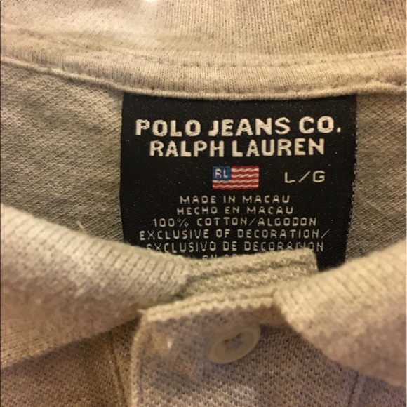 Vintage Ralph Lauren polo - Picture 2 of 3