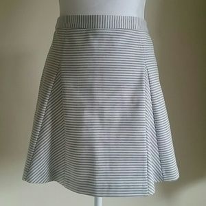 Michael Kors stripes mini  skirt
