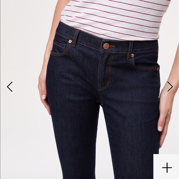 LOFT modern skinny jeans // 6 reg - Picture 4 of 8