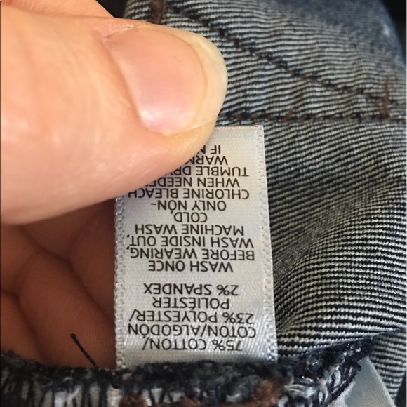 LOFT modern skinny jeans // 6 reg - Picture 6 of 8