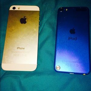 iPod and iPhone