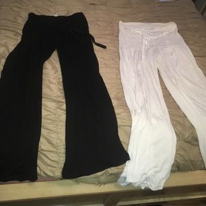 🖤bundle🖤 2 loose tie up pants