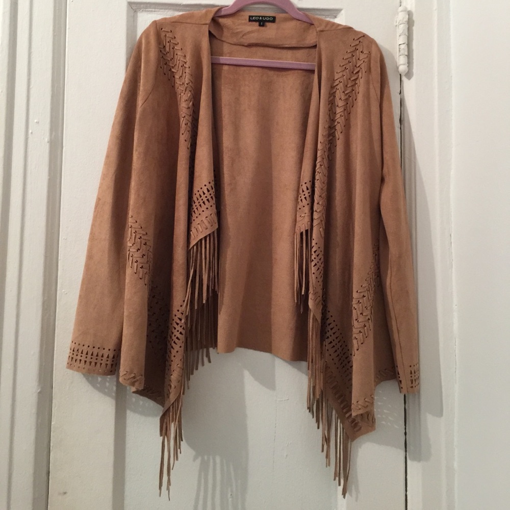 Beige Cardigan