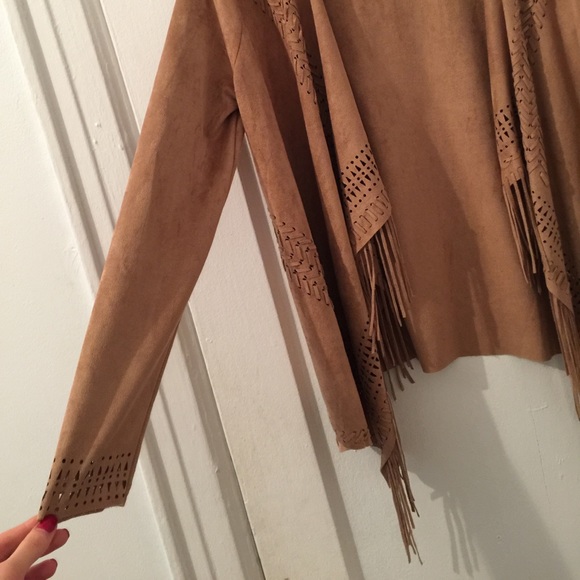 Beige Cardigan - Picture 2 of 2