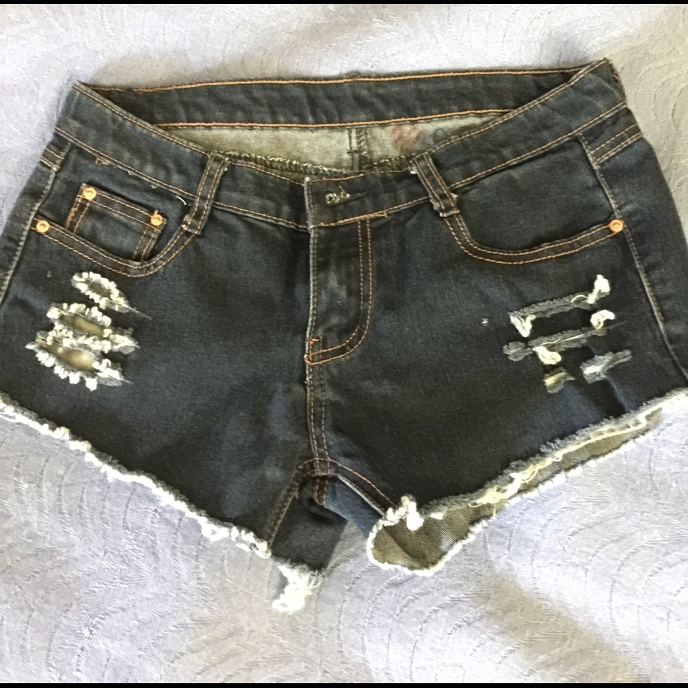 Jean shorts
