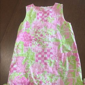 Lily Pulitzer 8 Summer Beach Party Dress