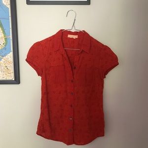 Edme & Esyllte Short Sleeve Collared Shirt