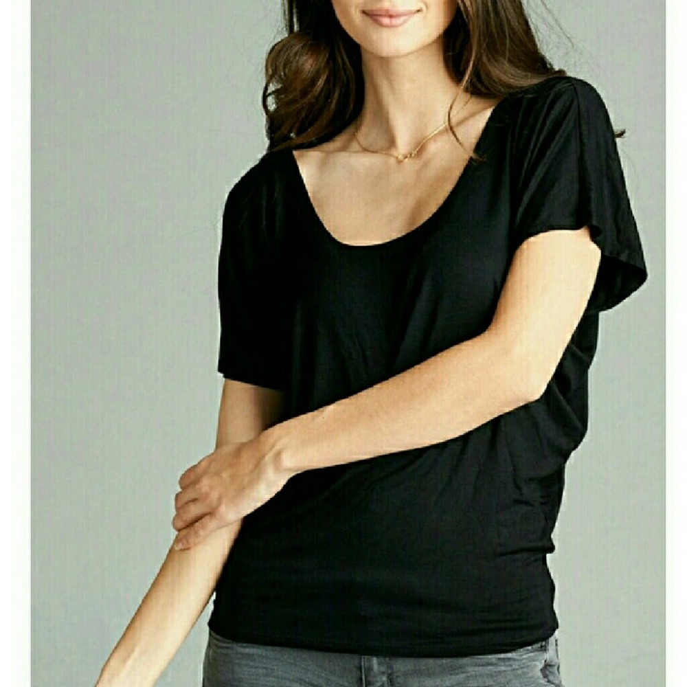 Boutique Dolman Sleeve Jersey Top