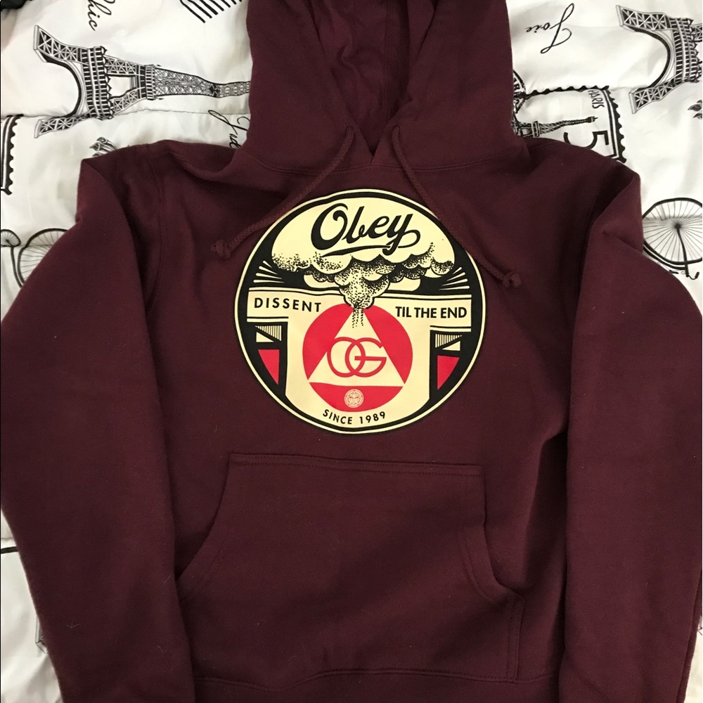 Obey hoodie