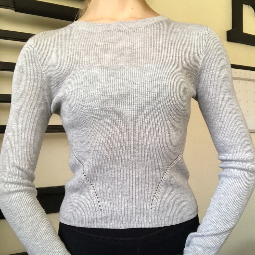 H&M sweater grey