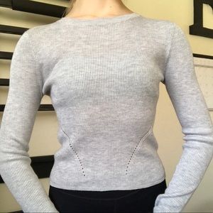 H&M sweater grey