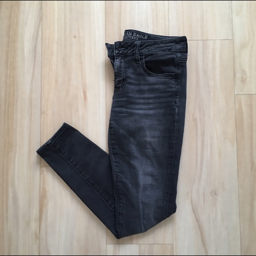 Black American Eagle Jeans