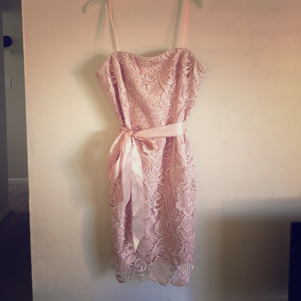 Adrianna papelle bridesmaid dress