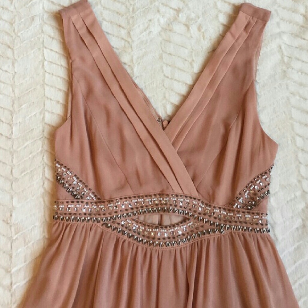 Blush pink dress