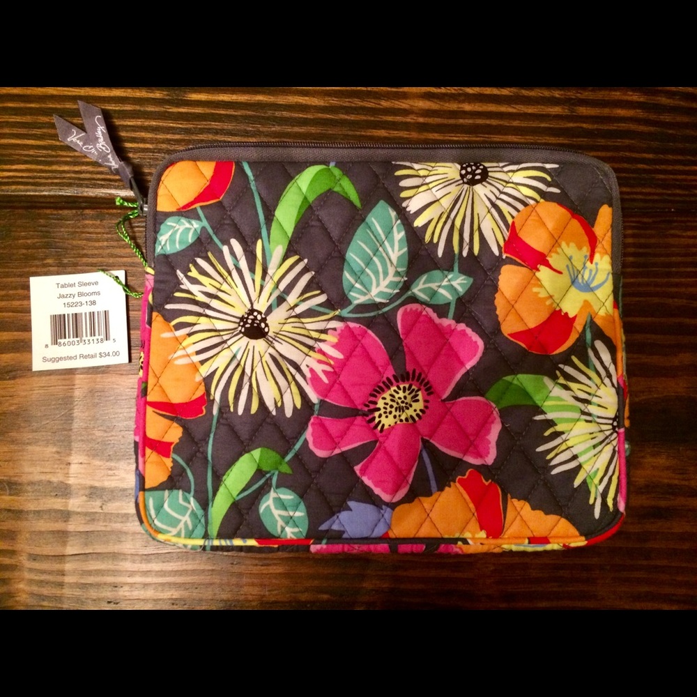 Tablet Sleeve NWT Jazzy Blooms