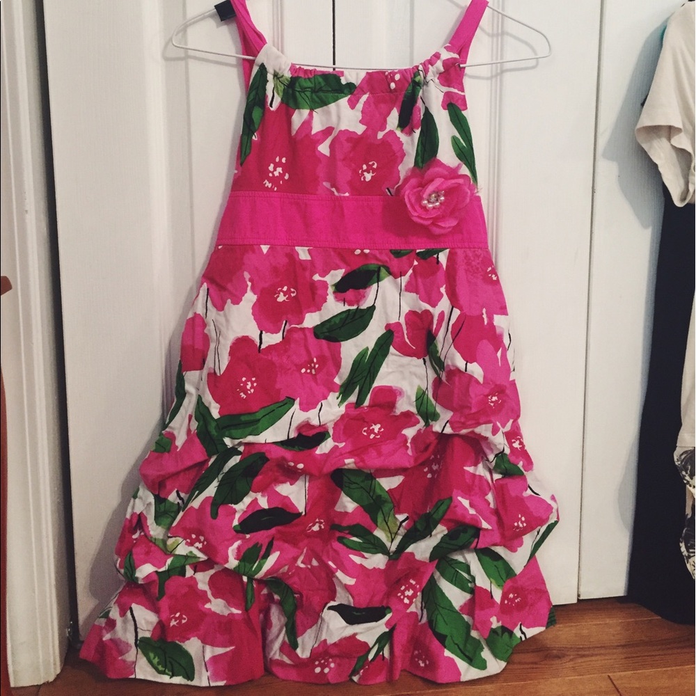 Ruffled Flower dress by mymichelle
