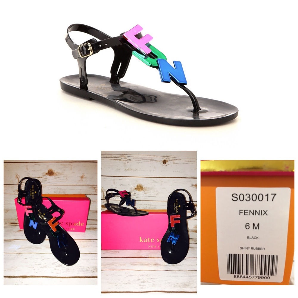 🎀🎀Adorable Kate Spade Fennix Sandals Sz 6 M🎀🎀