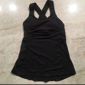 Lululemon built in bra tank