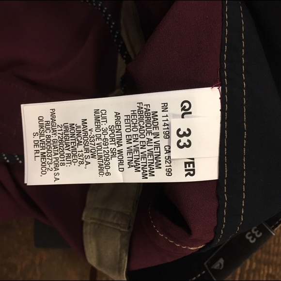 Men's Quiksilver Board Shorts - Picture 4 of 5