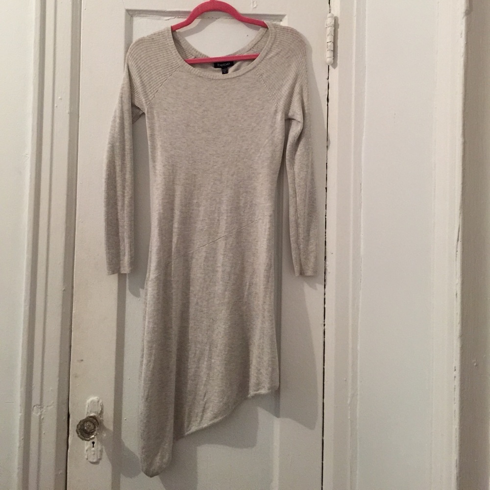 Bebe sweater dress