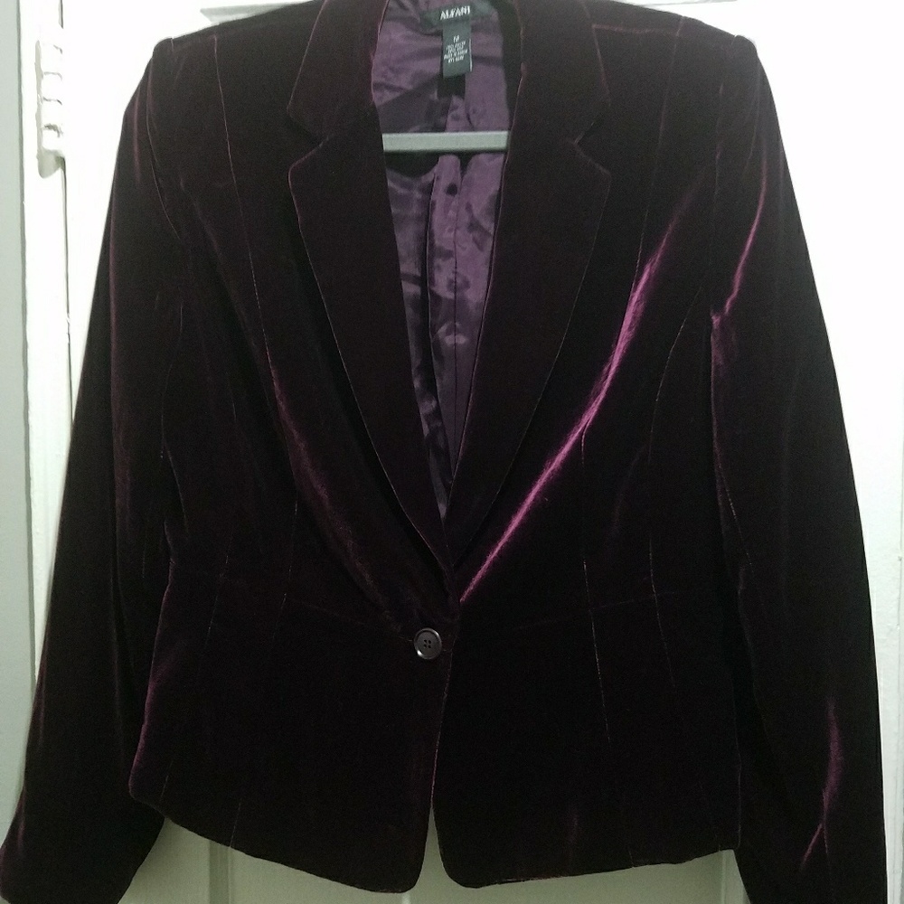 Velvet Blazer