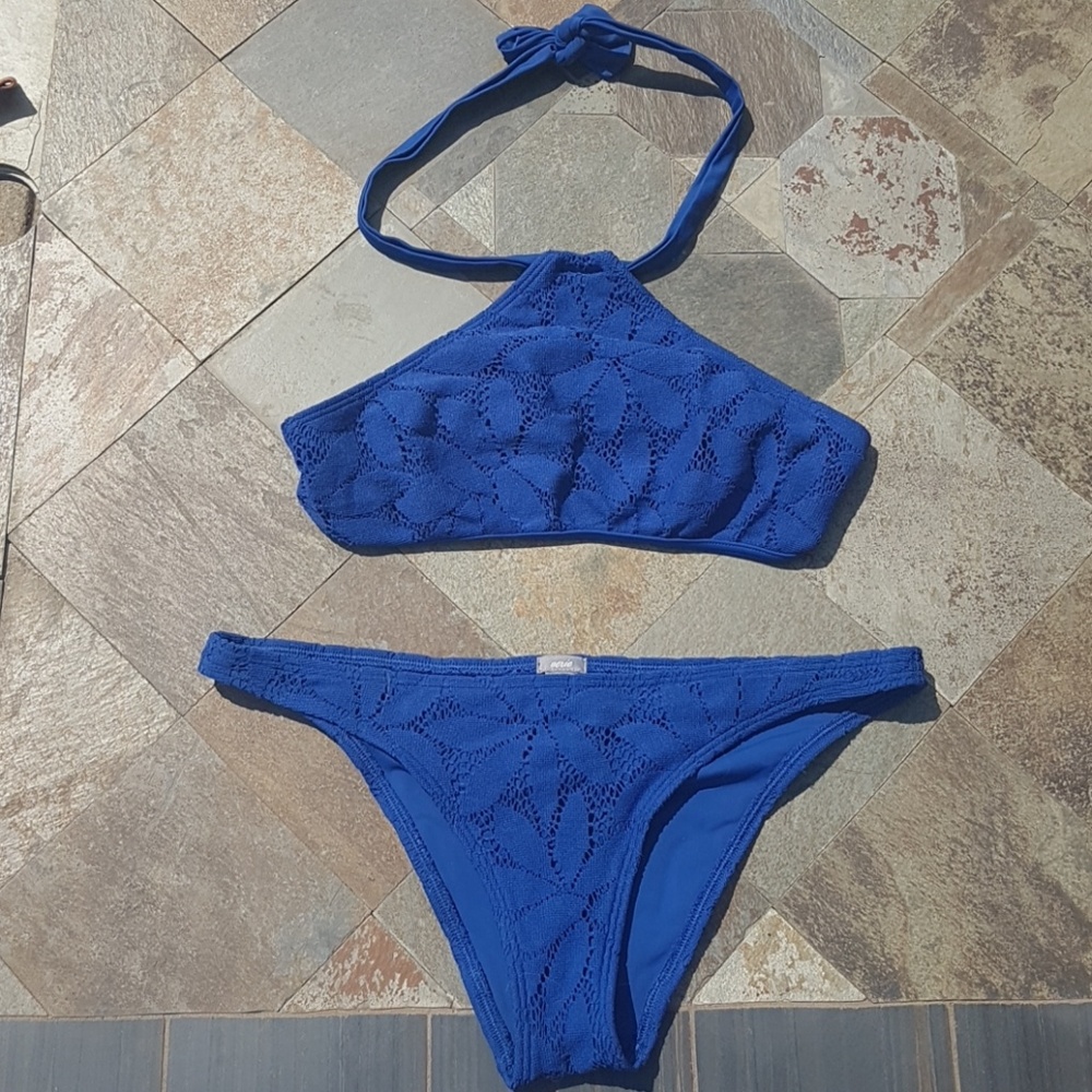 Aerie Halter Bikini Set