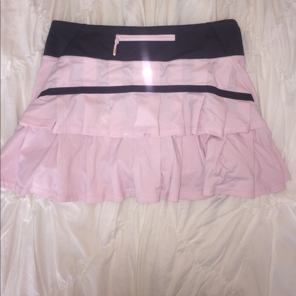 Lululemon pacesetter skirt