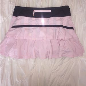 Lululemon pacesetter skirt