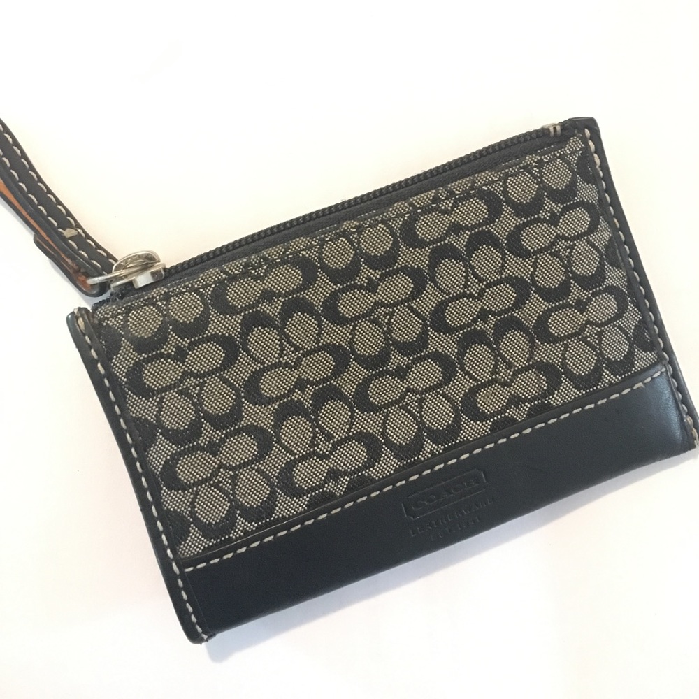 Coach Coin Purse/ Card Holder