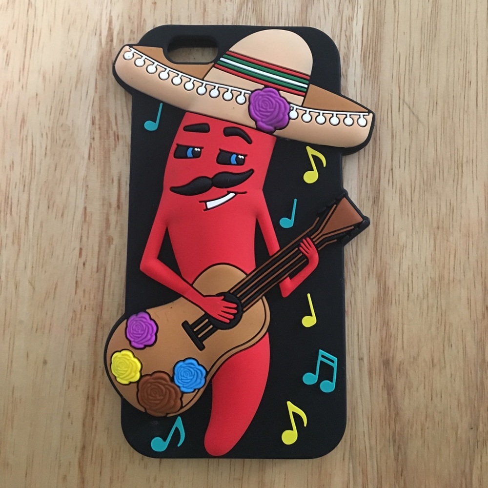 iPhone 6/6s Chile Silicon Case