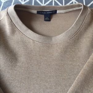 MENS Banana Republic tan sweater