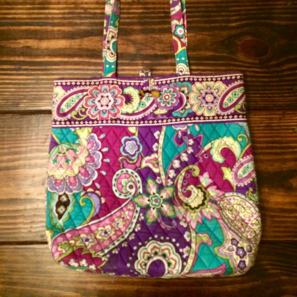 Vera Bradley Vera Tote in Heather