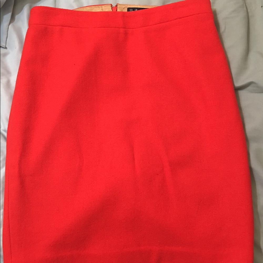 J Crew "The Pencil Skirt" Sz 8