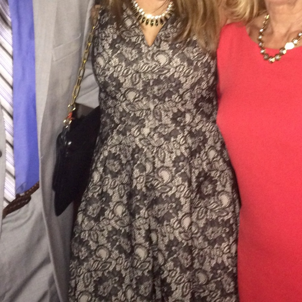 Black lace dress from Francesca’s