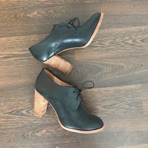 Madewell Bette High Heeled Oxfords: Size 6.5