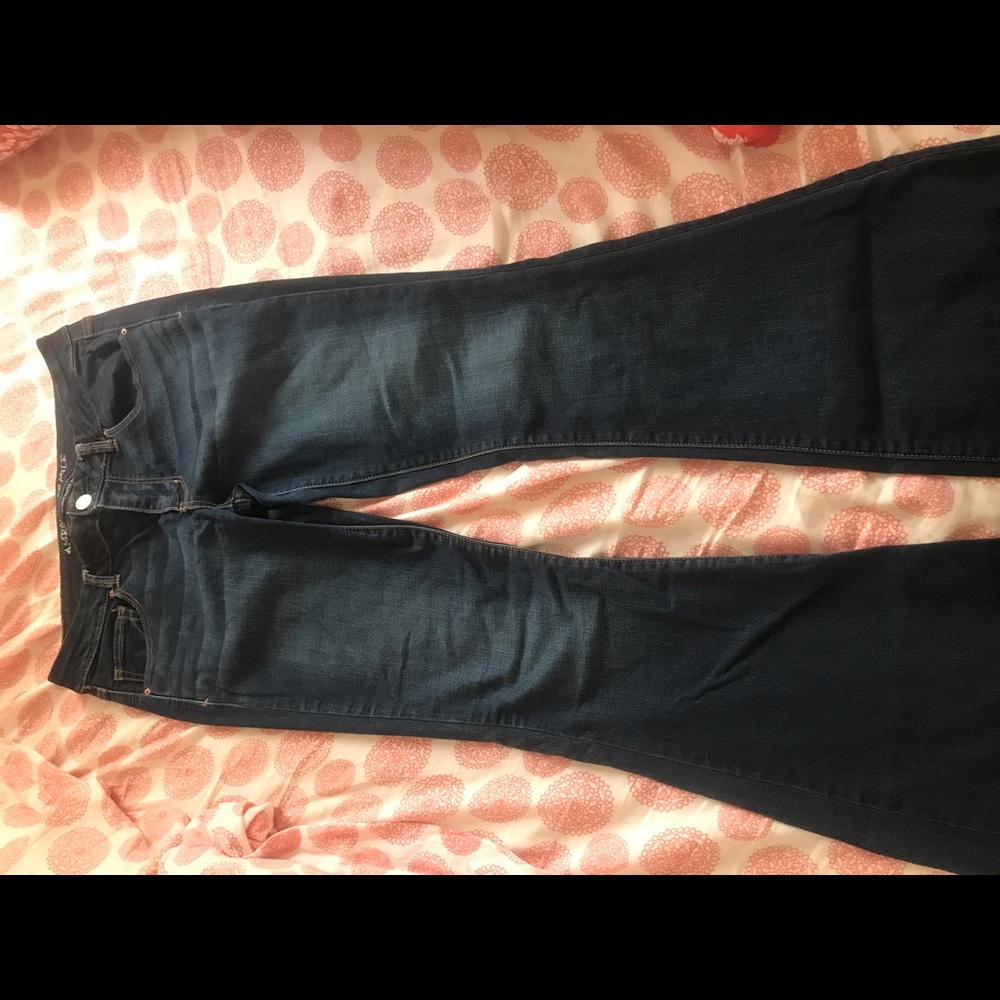 NWOT American eagle jeans size 12 long
