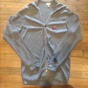 Vintage Ole Miss Cardigan