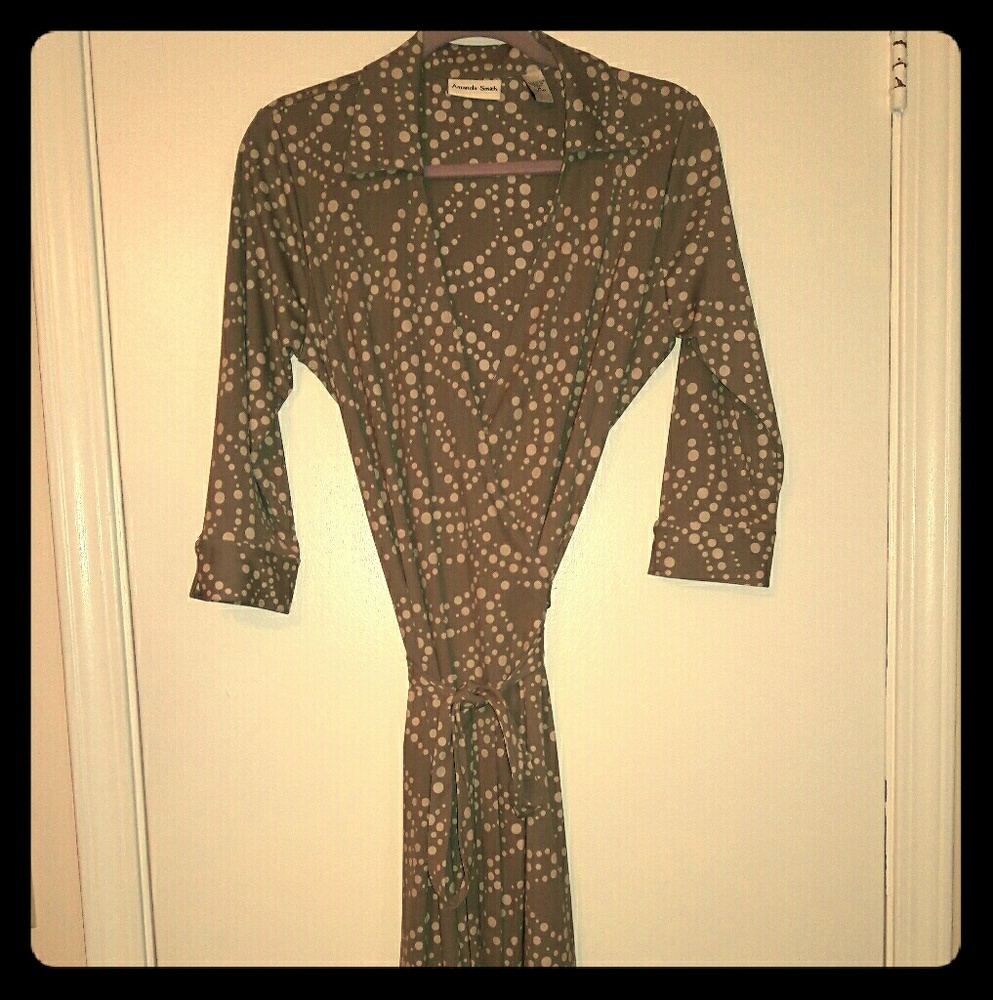 Alice Smith wrap dress