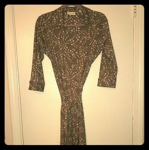 Alice Smith wrap dress