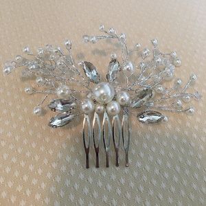 Wedding prom hair accessory