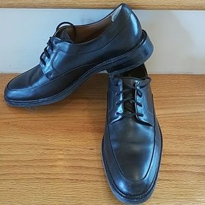 Black Leather Shoes