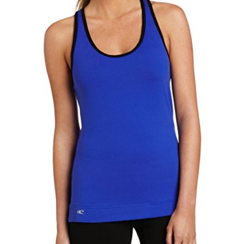 Womens O'Neill cross back strap workout tank top