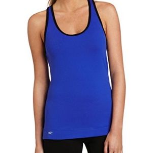 Womens O'Neill cross back strap workout tank top