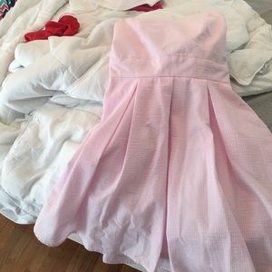 lauren james pink corbin SS dress