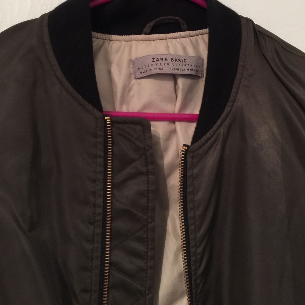 Zara jacket - Picture 2 of 2