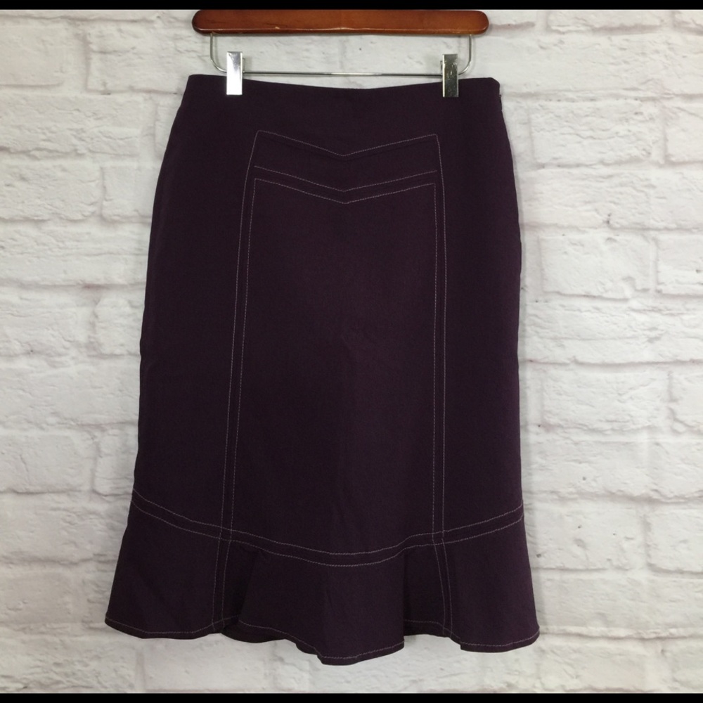 Anthropologie elevenses skirt size 4
