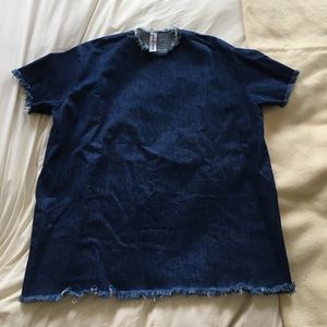 Ashley Rowe denim dress