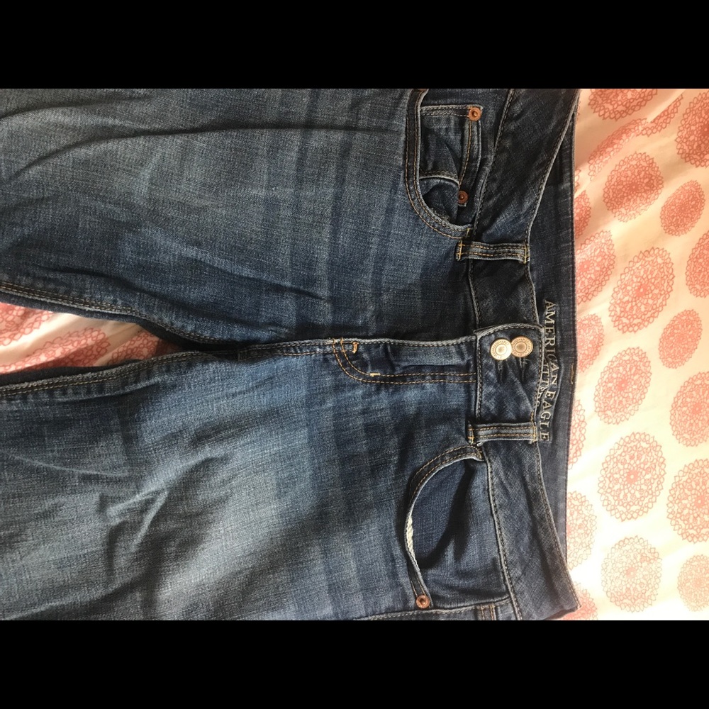NWOT American eagle jeans size 10 long