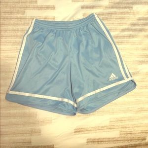 Adidas soccer shorts