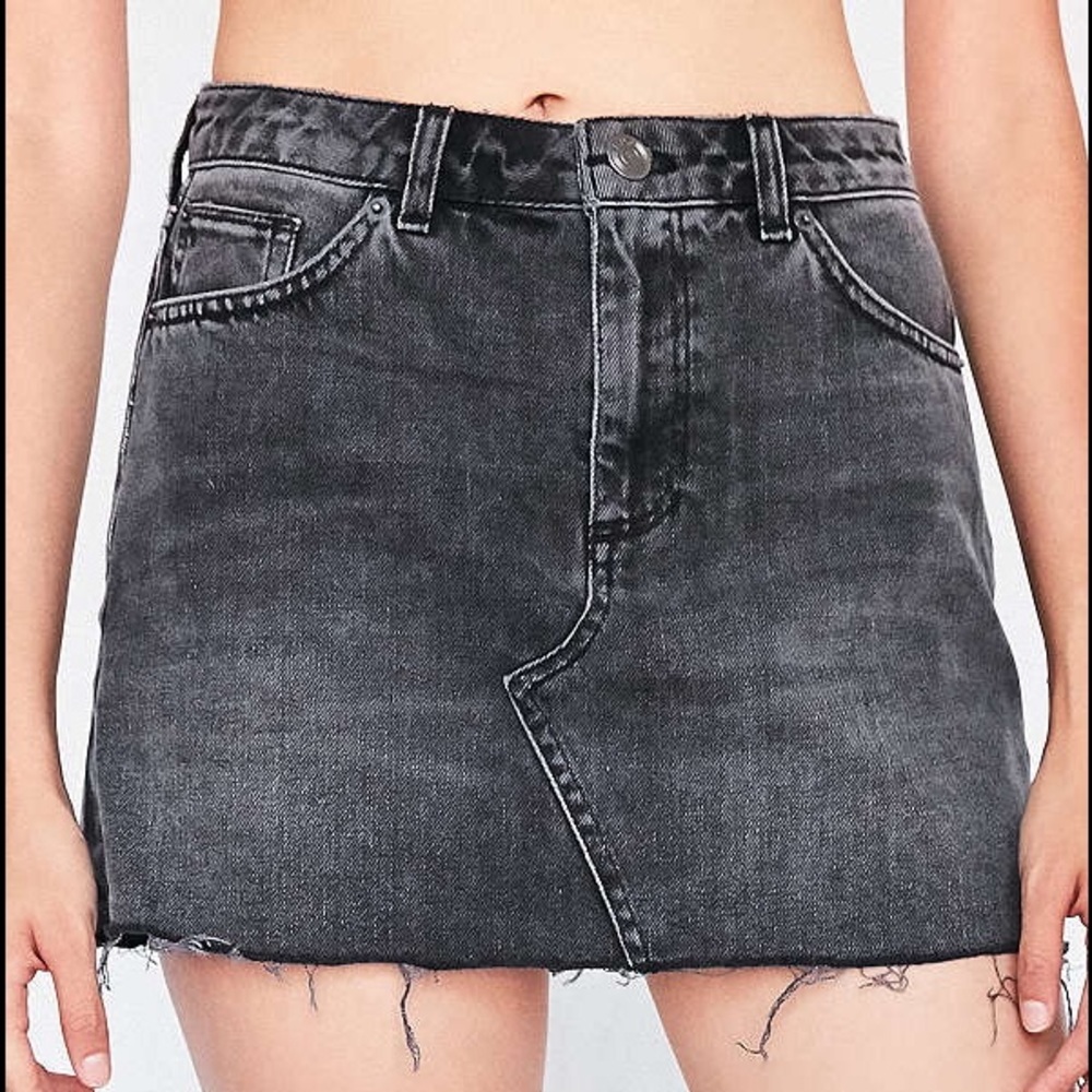 Urban outfitters denim skirt